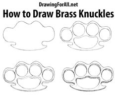 how to draw an animal's paw and claws in three easy steps for kids