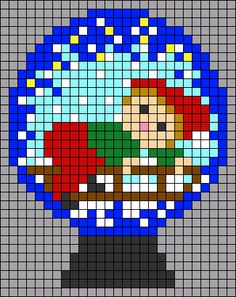 Christmas Perler Beads, Santa Cross Stitch, Cross Stitch Boards, Cross Stitch Christmas Ornaments, Cross Stitch Books, Needlepoint Christmas