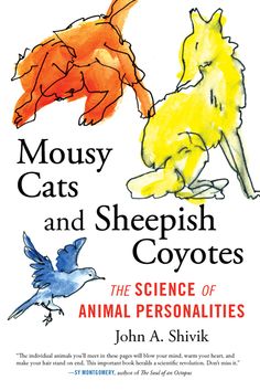 the cover of mousy cats and sheepish coyotes