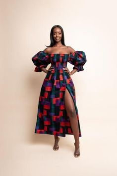 Modern African Dresses Classy, Female Ankara Styles, Chitenge Outfits, Nigerian Dress Styles, Ankara Dress Designs, Women Right, Nigerian Dress, African Chic, Smocked Maxi Dress