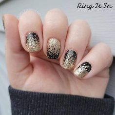 New Years Nail, New Years Nail Designs, New Years Eve Nails, January Nails, Nail Sets, Dipped Nails, Nail Polish Strips, Color Street Nails