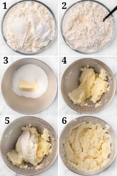 the steps to make mashed potatoes in a bowl