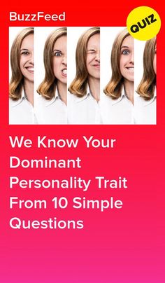 a woman's face is shown with the words, we know your dormant personality trail from