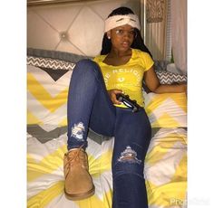 Simple Outfit, Pinterest Outfits, Early Fall, Dope Outfits, Swag Outfits, Black Girls Hairstyles, Fashion Killa, Types Of Fashion Styles, School Outfits