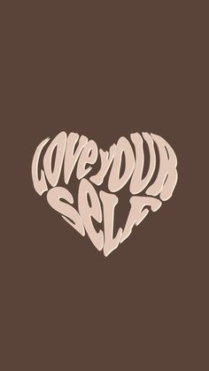 the word lovewood sle written in white ink on a brown background with an orange heart