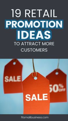 19 Retail Promotion Ideas to Attract More Customers To Draw, Small Business