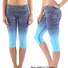 60% Nylon, 28% Polyester, 12% Spandex Machine Washable Soft Yarn, Flexible, Stretchy, Comfy With Moisture Management Fabric. Made Of Stretch Material That Provides Mobility For Training And Leisure Activities Capri Leggings Yoga Pants For Fitness Workouts Size- S. M. L. Xl. Casual Compression Capris For Sports, Fitted Summer Sportswear Yoga Pants, Sports Fitted Capri Bottoms, Nylon Yoga Pants For Training, Stretch Summer Sports Yoga Pants, Stretch Yoga Pants For Summer Sports, Stretch Sportswear Capris For Workout, Summer Stretch Sportswear Yoga Pants, Summer Sports Stretch Leggings