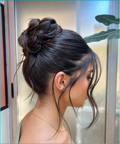 Summer Updo Hairstyles, Summer Updo, Chignon Simple, Formal Hairstyles Updo, Event Hairstyles, Braided Buns, Best Hair Care, Simple Updo, Wedding Updos