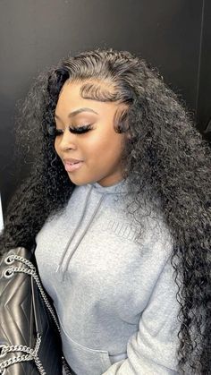 Water Wave Lace Front Wig, Curly Hair Wigs, Brazilian Curly Hair, Wave Lace Front Wig, Hd Lace Wig, Birthday Hairstyles