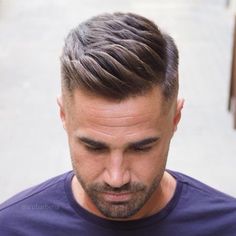 Trending Hairstyles For Men, Long Hair On Top, Mens Haircuts, Cool Short Hairstyles