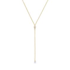 Effortlessly chic, our Lariat Necklace adds a modern touch to any outfit. Featuring a sleek drop design with a shimmering cubic zirconia accent, it's perfect for both everyday wear and special occasions. Measurements: Length adjustable 16"-18". Lariat Drop 2.5".  Center stone cluster 6mm in height. Drop Stone 3mm. Stones: Cubic Zirconia Materials: Sterling Silver & 14K Gold Vermeil Drop Design, Vermeil Jewelry, Drops Design, Lariat Necklace, Drop Necklace, Cz Stone, Earring Necklace, Gold Vermeil, Anklets