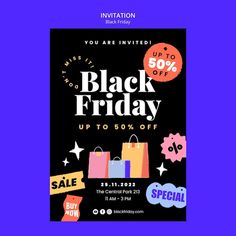 the black friday sale is up to 50 % off