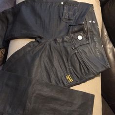 Made Of 87%Cotton, 11% Polyamide , 2%Elastane Raw Denim Jeans, Pull On Jeans, Star Jeans, Raw Denim, Boys Jeans, G Star Raw, Jeans Color, Kids Bottoms, Colored Jeans