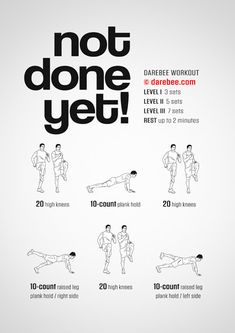 an exercise poster with instructions to do it