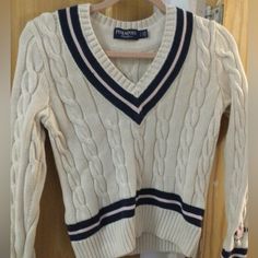 Ralph Lauren Woman’s Pink Pony 20 Years Sweater. This Is A Very Nice Sweater In Excellent Condition. Has Been Used And Worn. Size Small, Celebrates Ralph Lauren Pink Pony Turning 20 Years. International Shipping Will Be Shipped Internationally. Also I’m Interested In Doing Trade’s Of Items Depending On The Item You Have And If I Need It. If You Have Question Send Me A Message. White Ralph Lauren Sweater For Fall, Ralph Lauren White Sweater For Fall, Ralph Lauren Clothes, 80s Ralph Lauren, Sweaters Ralph Lauren, Turning 20, Ralph Lauren Women, Ralph Lauren Sweaters, Ralph Lauren Sweater