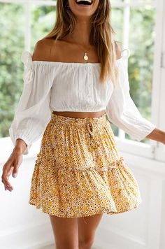 Dresses Casual Modest, Trendy Outfits For Women, Clothes Spring, Outfits Modest, Modest Summer Outfits, Peplum Tops, Summer Outfits For Teens, Beige Outfit, Spring Clothes