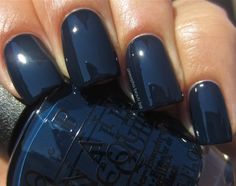 OPI: Incognito In Sausalito. Fantastic Nails, Her Nails, Blue Nail, Get Nails, Fall Nail Colors