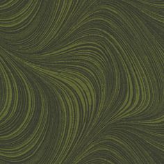 an abstract green background with wavy lines