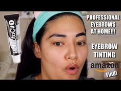 Eyebrow tinting kits are one of the best ways to achieve long-lasting and good-looking eyebrows. Here is a list of the best eyebrow tinting kits that you must try! Eyebrow Tinting Diy At Home, Eyebrow Tinting Diy, Tint Eyebrows, How To Make Eyebrows, Eyebrows At Home, Dye Eyebrows