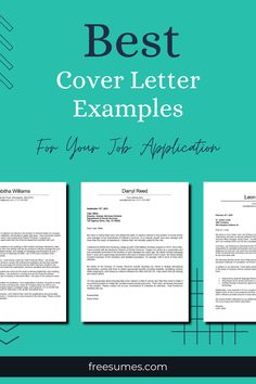 the best cover letter examples for your job application in this post - it note, you can