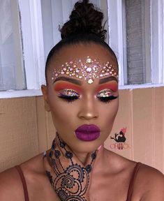 Cheer Makeup, Black Panther Movie, Coachella Makeup, Rhinestone Makeup, Rave Makeup, The Black Panther, Eye Makeup Designs, Dope Makeup