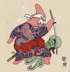 Mascara Oni, Tibetan Tattoo, Pokemon Tattoo, Japanese Tattoos, Garage Art