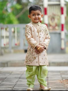 Traditional Dress For Kids Boys, Baby Boy Dress Traditional, Dhoti Ceremony For Boys, Family Matching Outfits Indian, Traditional Dress For Boy, Toddler Wedding Outfit Boy, Baby Boy Birthday Outfit, Stylish Boy Clothes, Cotton Frocks For Kids