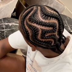 #hairstylesformen #cornrowstyles #braidsformen Cornrows Design For Men, Cornrow Designs Men, Black Men Hairstyles Braids, Male Cornrow Styles For Men, Men Cornrows Design, Boy Braid Styles