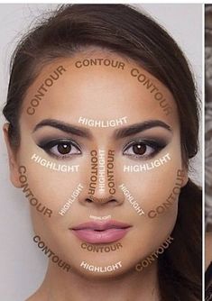 Event Eye Makeup, Teknik Makeup, Makeup Pinterest, Makeup Contouring, Face Contouring Makeup, Makeup Brush Uses, Membentuk Alis, Makeup Order, Makeup Brushes Guide