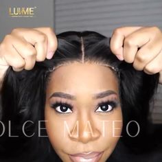 HOW TO: GLUELESS INSTALL TUTORIAL | ALL BEGINNERS *MUST SEE* | LUVME HAIR How To Put On Glueless Wig, Glueless Wig Install Tutorials, How To Install A Wig, Hair Installation Styles, Wig Install Black Women, Wig Install Tutorials, Glueless Wig Install, Lace Wig Glue, Natural African American Hairstyles