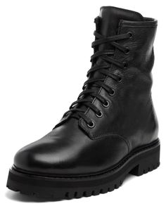 PRICES MAY VARY. THE PERFECT FIT - We recommend ordering the same size you normally wear in leather boots or sneakers. If you have any questions, need help finding your size, or need to exchange for a different size, our team is always here to help! THE LACE UP COMBAT BOOT- Designed to be classic yet has the perfect amount of edge, the lace-up combat boot can be your go-to for long days in the city or the night out on the town UNPARALLELED WORKMANSHIP - Genuine leather boots carefully crafted fr Jeqns Ans Black Boots, Black Levi Boots, Black Leather Boots Ankle Lace Up, Black Leather Lace Up Boots Women, Black Leather Boots Low, Black Boots Lace Up, Thursday Boots Women Duchess, Journee Black Boots, Black Professional Boots