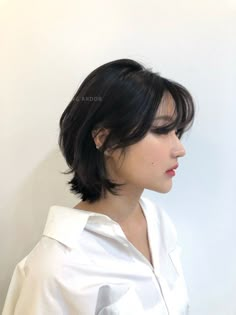 Short Black Hair, Shot Hair, Korean Short Hair, Asian Hair