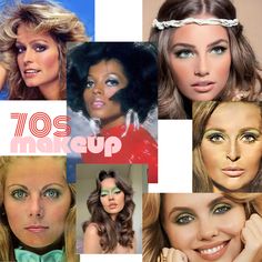 What to Wear to a 70s Party - Stealing Pretty Disco Party Hair 70s Hairstyles, 70s Outfit With Bell Bottoms, Disco Style 70s Women Hair, 70 Disco Party Hairstyle, 70s Women’s Outfits, 70s Style Makeup 1970s, 70 Disco Hair 70s Hairstyles, 70 Disco Makeup 70s Hairstyles, 70s Hair Styles Disco