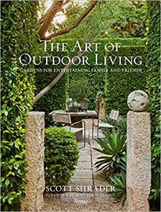 the art of outdoor living book cover