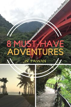 the 8 must have adventures in taiwan