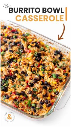 Whip up this chicken burrito casserole for an easy, low-prep dinner that’s full of flavor! It tastes just like burritos but comes together in one dish, making cleanup a breeze. With tender chicken, flavorful spices, and all the classic burrito toppings, this casserole is a quick and delicious meal that the whole family will love. Perfect for busy nights when you want a tasty, hassle-free dinner!