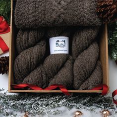 Fleece Navidad! 🎄 We hope your Christmas morning is filled with joy and all the gifts you’ve dreamed of (especially yarn and Bare Naked Wools gift cards!). We can already hear the "Awwws" as your loved ones unwrap your handmade treasures.⁠
⁠
What’s Christmas without a little extra fleece? 🐑 Meet our New Zealand Sport Wool! This 100% New Zealand wool is soft, durable, and eco-friendly, with a beautiful light halo and excellent stitch definition. Known for its natural crimp, it keeps garments i...