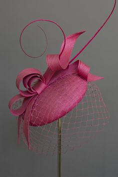 Edwina Ibbotson Altissimo Glamour Fascinator Hats Outfit, Fascinator Hats Wedding