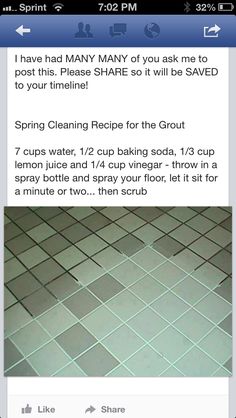 the facebook page for jacky willis hump shows an image of a tile floor