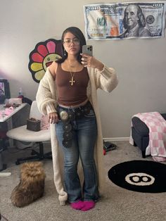 $$ off clothes! : https://msha.ke/asyiastarr my tiktok @asyiastarr asyiastarr, wintertime, winter outfits, black girl outfits, boot outfits, styling tips, fashion outfit, coat season, trench coat idea, cardigan outfits, mini skirt outfits, summer outfits, fall outfits, Shoulder Shrug Outfit, Shrug Cardigan Outfit, Maxi Skirts Outfit, Long Skirt Outfits For Fall, Mini Skirt Outfits Summer, Mini Skirt And Boots Outfit, Cute Southern Outfits, Brown Cardigan Outfit, Outfits Mini Skirt