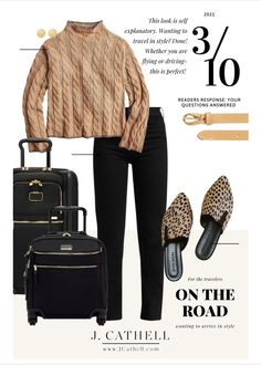 Readers Response, Mix And Match Outfits, J Cathell, Match Outfits, Winter Travel Outfit, Classic Style Outfits, Outfit Formulas, Work Casual, Travel Outfit