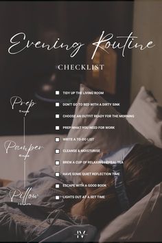 Evening routine checklist Spiritual Day Routine, Evening Routine Checklist, Night Routine Checklist, Mental Preparation, Pm Routine, Morning And Evening Routines, Importance Of Self Care, Night Routines, Routine Checklist