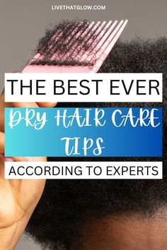 Haircare Routines, Tips For Thick Hair, Hair Oil For Dry Hair, Sandy Hair, Dry Hair Care