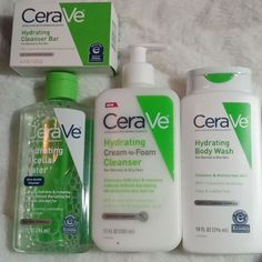 Body Cleansers Skin Care, Skincare Products Affordable, Creavea Skin Care, Skin Care Drugstore Products, Aloe Gel For Face, Hydrating Cream To Foam Cleanser, Cream To Foam Cleanser, Skincare Cerave, Skincare For Dry Skin