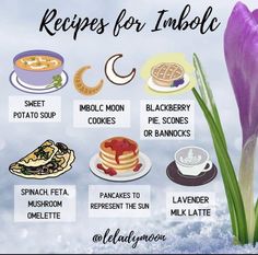 Imbolc Recipes, Blackberry Cookies, Kitchen Witch Recipes, Moon Pies, Wiccan Magic, Kitchen Witchery