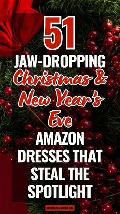 Dive into the ultimate style guide for the festive season with our curated list of 51 affordable, sparkly, sequin-adorned, elegant, sexy, and casual dresses available on Amazon, complete with rave reviews and stunning photos – your go-to resource for dazzling New Year's Eve, Christmas, and office holiday office party outfits that won't break the bank! Work Christmas party outfit | Work Christmas party outfit casual dress | Company Christmas party outfit | New Years Eve outfits Work Christmas Party Outfit Casual, Christmas Party Outfit Casual, New Years Eve Party Dress, Holiday Party Outfit Work, Office Holiday Party Outfit, Christmas Party Outfit Work