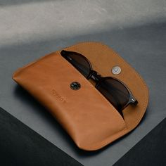 Leather Sunglass Case, Leather Sunglasses Case, Bridge Support, Apple Pencil Case, Handbag Making, Travel Wallet Passport, Luxury Glasses, Leather Glasses Case, Ipad Accessories