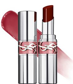 What It Is:Color of a lipstick&#x2C; with the slip of an oil. The iconic lipstick to oil hybrid infused with 6 nourishing oils for a smooth glide&#x2C; creamy shine&#x2C; buildable formula for up to 24-hour hydration.What It Does:The iconic oil lipstick now enhanced with six nourishing oils and a sleek silver look. YSL Loveshine Lip Oil Stick adds up to 24-hour hydration and protection. The formula with 60% oil base and fig pulp melts on lip Ysl Lipstick 216, Ysl Loveshine Lip Oil Stick, Expensive Makeup Products, Lip Oil Stick, Yves Saint Laurent Lipstick, Makeup Christmas Gifts, Ysl Lip, Oil Lipstick, Makeup Gifts