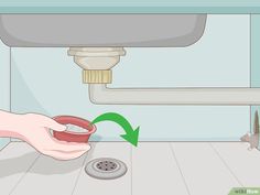 how to clean a sink with pictures wikihow