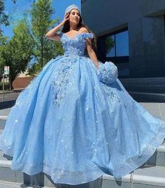 Difficulty: Difficult

Ball Gown Off The Shoulder Sequin Quinceanera Dresses 3d Floral Sweet 16 Dress Emerald Green Quinceanera Dresses, Quinceanera Blue, Quince Blue, Light Blue Quinceanera Dresses, Baby Blue Quinceanera, Cinderella Quince, Light Blue Quince Dresses, Robes Quinceanera, Emerald Green Quinceanera